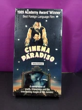 Cinema Paradiso VHS New Sealed Academy Award Winner 1989 NIP NIB