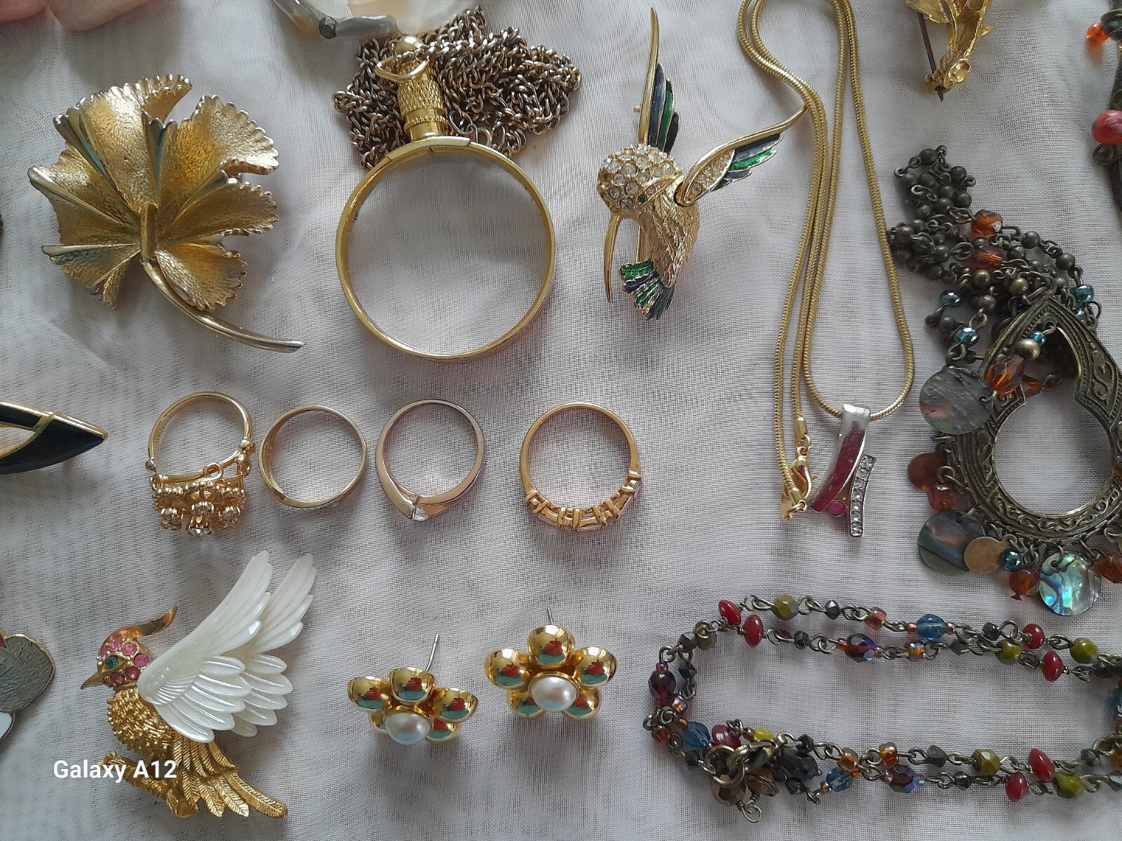 COSTUME JEWELLERY BUNDLE eBay
