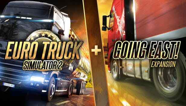 Euro Truck Simulator 2 GOLD EDITION Steam Game Key (PC/MAC/LINUX) - REGION  FREE