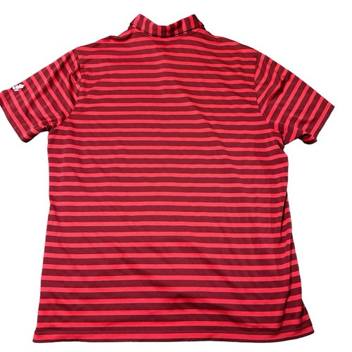 Nike X Disney Parks Shirt Mens 2XL Red Mickey Mouse Dri Fit Tour Performance - Picture 6 of 6