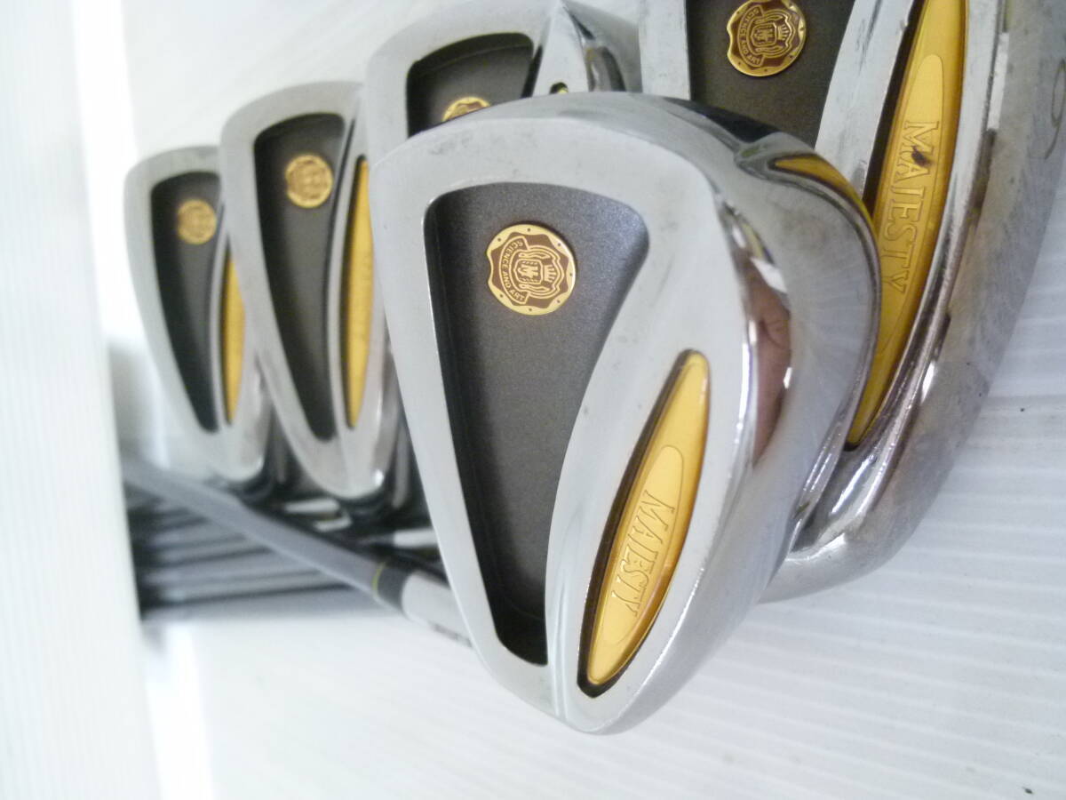 8642 maruman MAJESTY PRESTIGIO FV-R 7本 L Vgood MARUMAN MAJESTY PRESTIGIO FV-R #8 Iron A Senior Flex