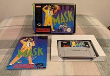 ebay® Auktion 266841993619 | The Mask SNES - PAL UK - The Mask Super Nintendo - Sehr Selten - OVP & Komplett. Thumbnail of ebay® auction 266841993619 | The Mask SNES - PAL UK - The Mask Super Nintendo - Sehr Selten - OVP & Komplett.