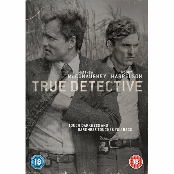 DVD True Detective Season 1 HBO Woody Harrelson Matthew McConaughey Mi