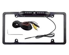 License Plate Frame Mount Backup Camera for Pioneer DMH-100BT DMH100BT