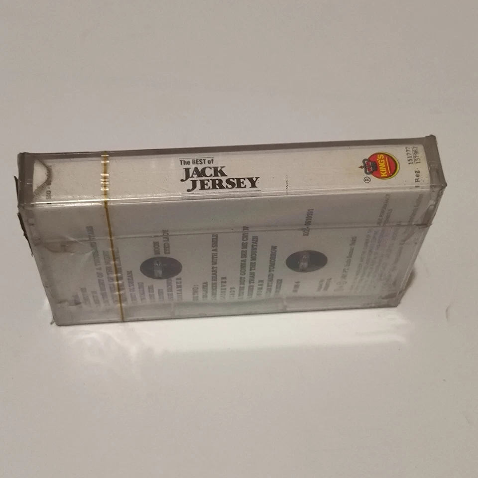 Jack Jersey - The best of 1991 ORIGINAL indonesia tapes NEW - Image 4 of 4