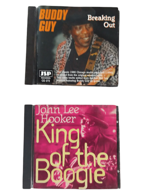 John Lee Hooker King of the Boogie 1994 Buddy Guy Breaking Out