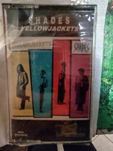 Yellowjackets -Shades MCA Records 25 3075-4 Cassette Tape Sealed