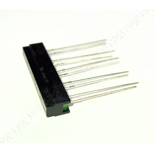 5-LED Green Bar Display Slotted (401-7334) - Image 2 of 3