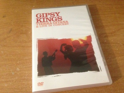 Gipsy kings-tierra gitana&live in concert (DVD) (827969196793)