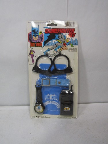 1988 Henry Gordy Batman Crimefighter Set - Picture 2 of 7