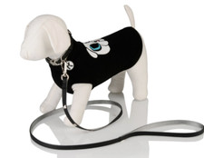Karl Lagerfeld Pet Care Iconic Small Dog Leash