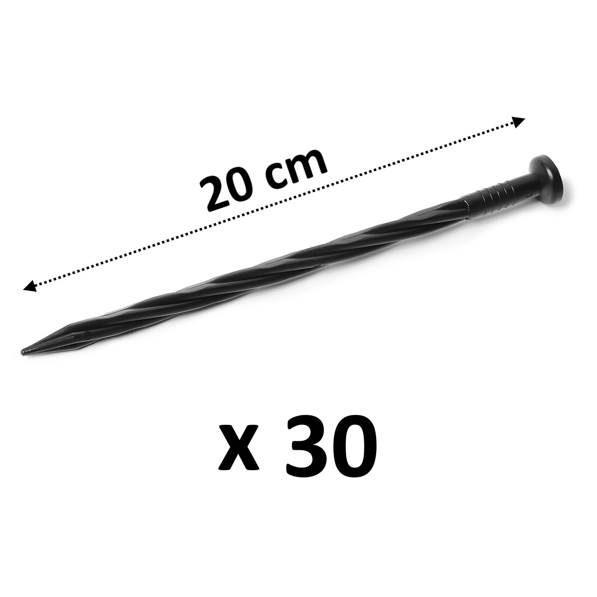 Bordure De Jardin Pour Pelouse Avec Piquets Robustes - 10 M - Noir - Flexible - 6 Cm De Haut - Piquets En Plastique Renforcé - Séparateurs Professionnels - Résistant Aux Intempéries