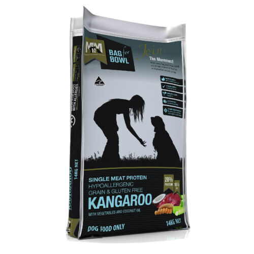 Meals for Mutts Single Ingredient Grain Free Dry Dog Food - Kangaroo 14kg  - Picture 1 of 2