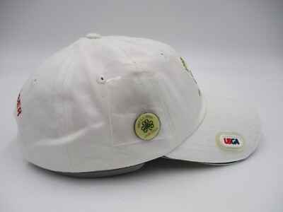 2017 US Open Erin Hills Hat Cap White Strap Back Golf USGA 