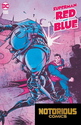 Superman Red and Blue #3 DC Comics 1st Print EXCELSIOR BIN