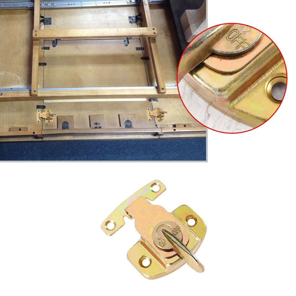 Durable Table Leaf Latch for Dining Tables Smooth for Easy Cleaning eBay