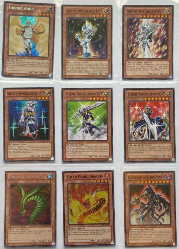 Yu-Gi-Oh Silent Magician LV4 LCYW-EN037 Unlimited Edition Common NM - 第 2/24 張圖片