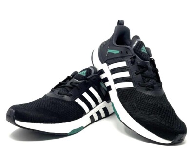 Size 8 - Adidas Equipment Plus Black White Green for sale  display picture 1