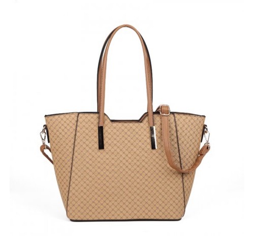 3pcs Woman Handbag Set, With Purse, Crossbody Bag & Handbag Zip & Strap - Picture 2 of 6