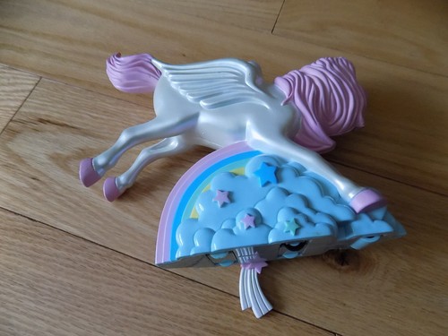 Vintage Dancers 1994 Galoob Sky Magic Pegasus Starburst Princess Bases ONLY - Picture 10 of 15