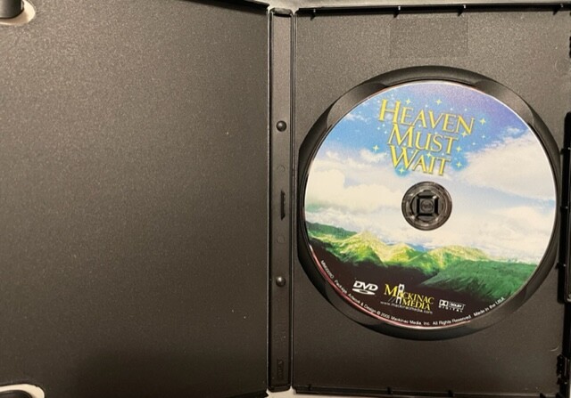 Heaven Must Wait DVD - World Premiere Release 2001