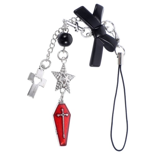 Pentagram Mobile Phone Chain Miss Cellphone Charm Charms Aesthetic - 第 6/12 張圖片
