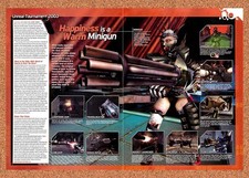 2002 Unreal Tournament 2003 PC Pubblicità Originale / Retro Promo vr3