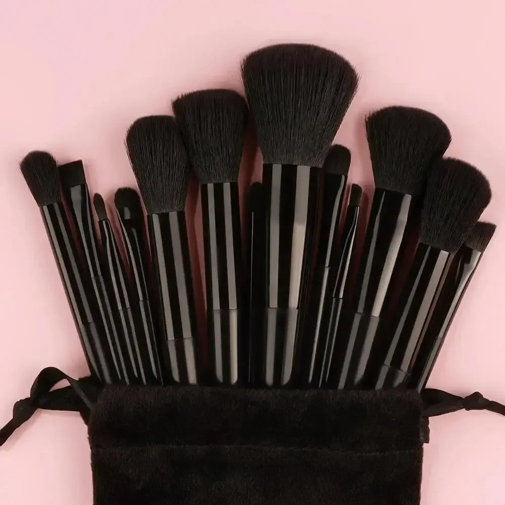 Makeup Brush Set Soft Fluffy Professiona Cosmetics Foundation Powder Eyeshadow