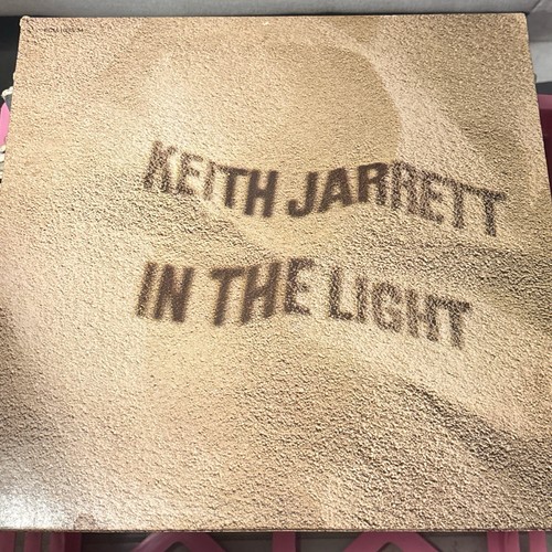 Keith Jarrett "In The Light" 2-Record Set/1974/Jazz Classical Contemporary Music
