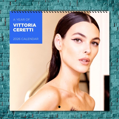 Vittoria Ceretti 2026 Wall Calendar 12 Month Celebrity Photo Calendar vittoria-ceretti-2026-wall-calendar-12-month-celebrity-photo-calendar