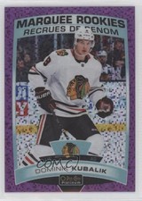2019 O-Pee-Chee Platinum Marquee Rookies Violet Pixels /399 Dominik Kubalik 13gt