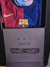 FC BARCELONA x Travis Scott Limited Edition Cactus Jack  Jersey 13 Of 22 Signed