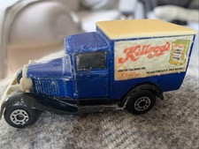 Matchbox Super Fast - Model A Ford, Kelloggs Delivery Van. Vintage 1979