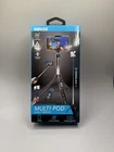 Bower Multi-Pod Pro 6-in-1 Multifunctional Tripod Remote Shutter Camera Phone