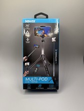 Bower Multi-Pod Pro 6-in-1 Multifunctional Tripod Remote Shutter Camera Phone