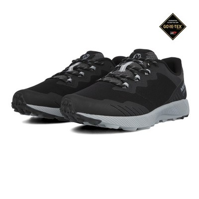 Merrell Fluxion GTX J84694 schwarz GoreTex Damen Schnürschuh Trail Sneaker UVP 125£