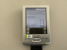 Sony CLIE PEG-TJ25 OS PDA Handheld CIB Complete Working Plus ACE Tennis