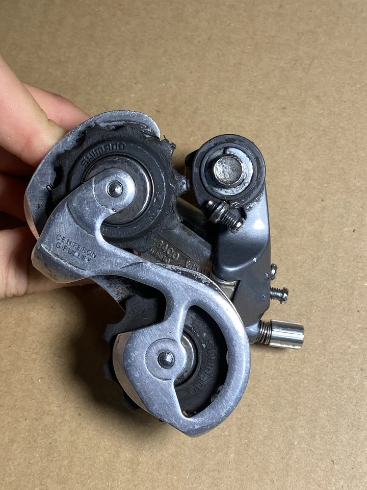 Shimano 600 Tricolore Schaltwerk Rennrad Retro Vintage RD 6400 - Bild 3 von 4