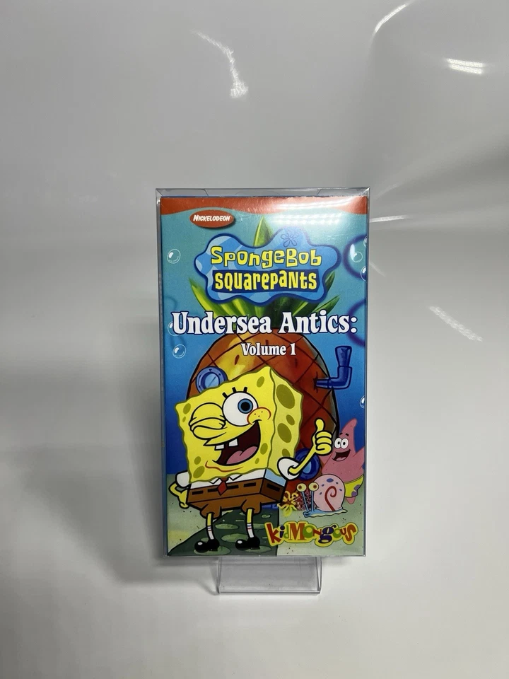 Nickelodeon SpongeBob Squarepants Undersea Antics: Volume 1 VHS 2002 Blockbuster - Image 3 of 4