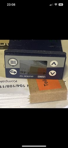 NEW Jumo Gmbh 703044/181-100-23/000,061 Temperature Controller BOXED - Picture 15 of 24