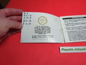 MEGA MAN 2 NES NINTENDO FRA EEC 🌟