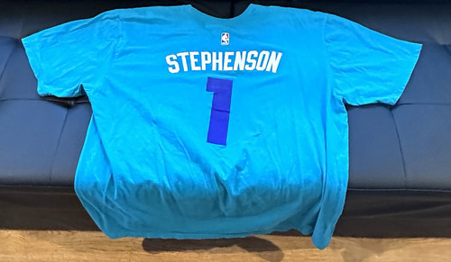 NBA 2XL Lance Stephenson Charlotte Hornets Men’s T-Shirt Adidas