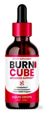 Burn Cube Drops, BurnCube for Weight Assistance & Metabolism & Slimming (1 Pack)