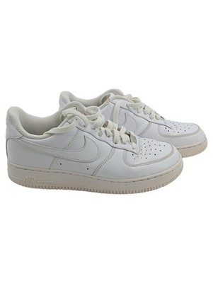 Nike Air Force 1 Low Herren Sneaker Weiß Größe 42 Leder