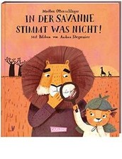 In der Savanne stimmt was nicht!: Papa Löwe hat Zah... | Buch | Zustand sehr gut