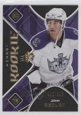 2007-08 SPx 410/999 John Zeiler #167 1o3