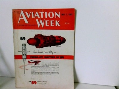 Aviation Week July 07, 1953 Diverse: