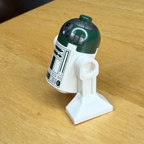 R4-P44 Astromech Droid 8088 Dark Green Star Wars LEGO Minifigure Mini Figure See