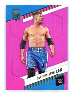 2023 Donruss Elite WWE Wrestling #55 Grayson Waller Pink SMACK DOWN