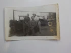 WW2 Photo Soldiers Military Jeeps Photograph World War Two VTG WW II Image WWII